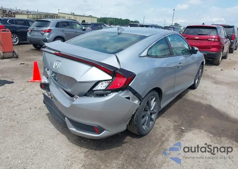 2020 Honda Civic Ex from USA, damaged, VIN 2HGFC3B32LH351598